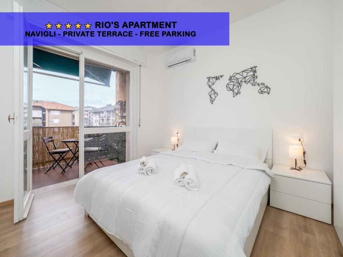 Rio'S Apartment Милано Екстериор снимка